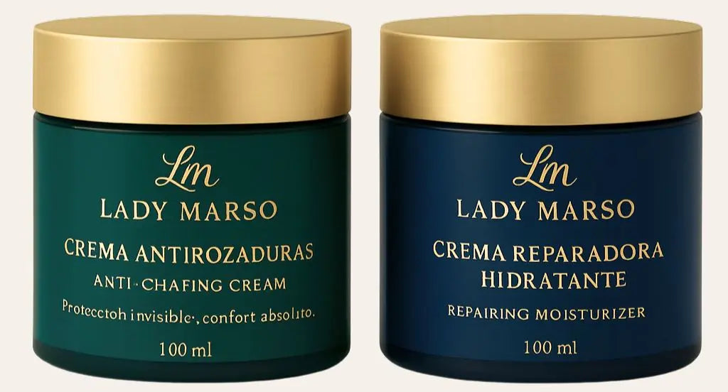 Lanzamiento en 2026 - Pack Crema Antirozaduras Muslos