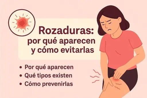 Rozaduras: por qué aparecen, cómo evitarlas y qué hacer cuando ya las tienes