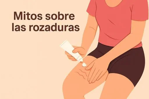 Mitos sobre las rozaduras: lo que crees saber y no es verdad