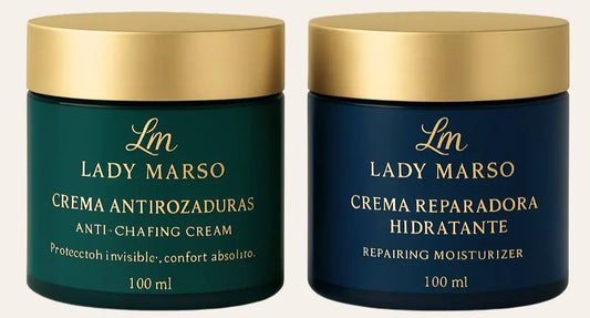 Lanzamiento en 2026 - Pack Crema Antirozaduras Muslos